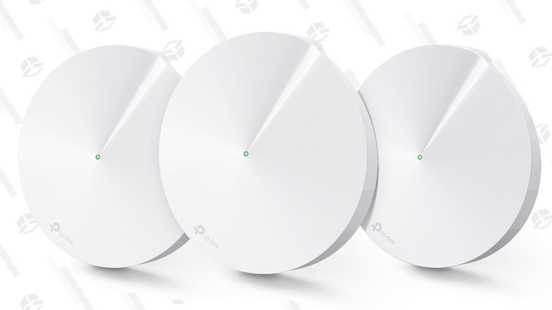 Pack de 3 routers mallados TP-Link Deco M5 | $157 | Amazon | Usa el cupón de $20Gráfico: Shep McAllister